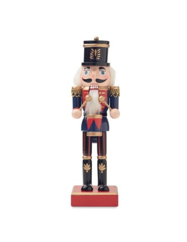 Figurine casse-noisette en bois personnalisée pas cher - JOLLY CRUNCH 2