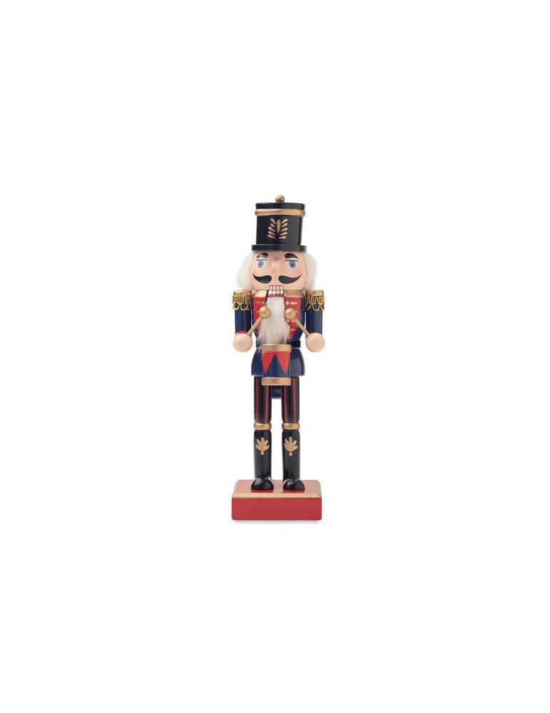 Figurine casse-noisette en bois personnalisée pas cher - JOLLY CRUNCH