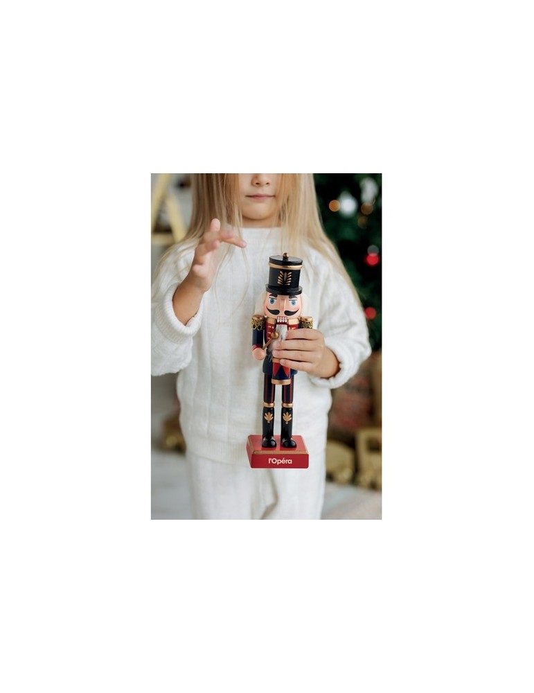 Figurine casse-noisette en bois personnalisée pas cher - JOLLY CRUNCH