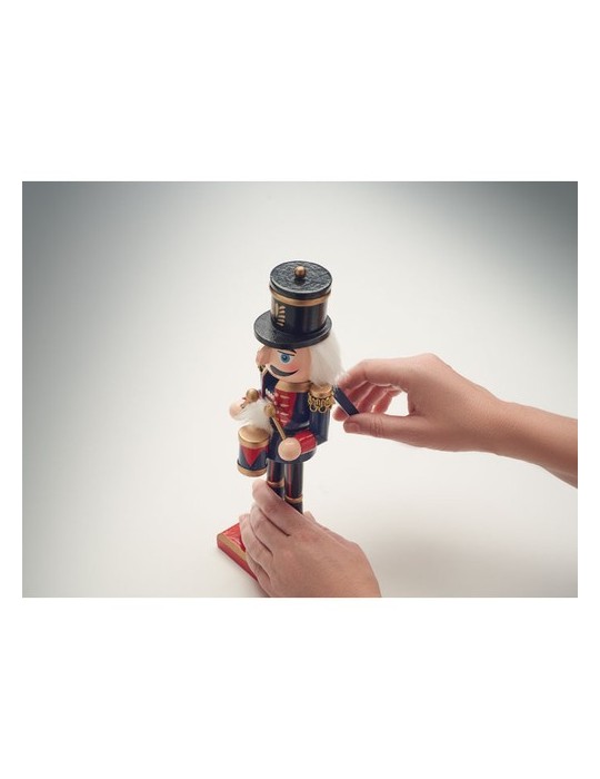 Figurine casse-noisette en bois personnalisée pas cher - JOLLY CRUNCH