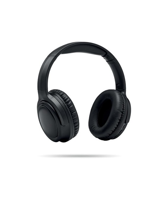 Casque audio pliable de qualité personnalisé pas cher - ANC SILENT