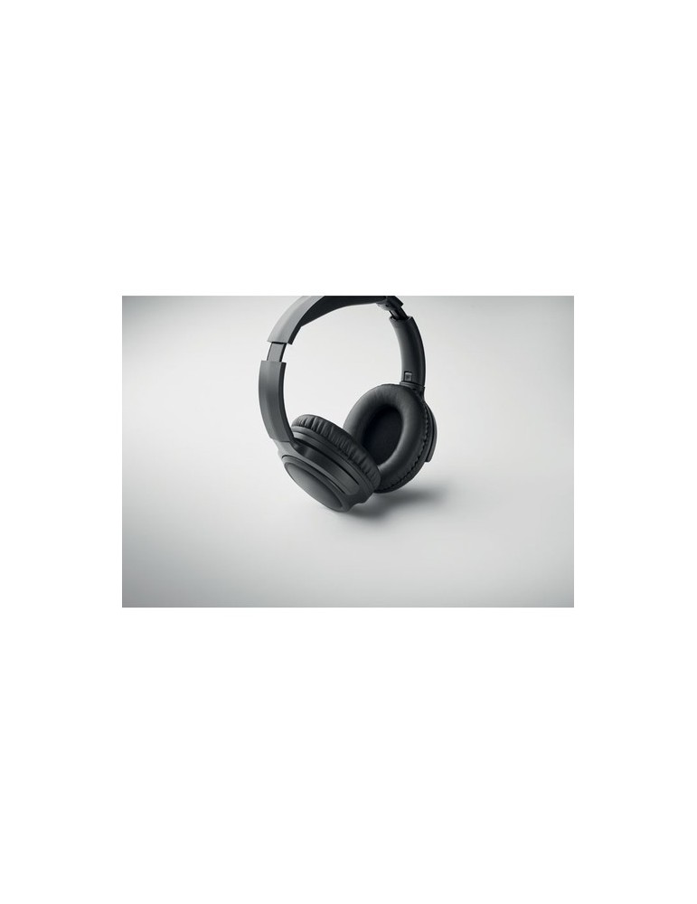 Casque audio pliable de qualité personnalisé pas cher - ANC SILENT