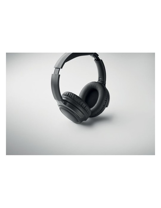 Casque audio pliable de qualité personnalisé pas cher - ANC SILENT