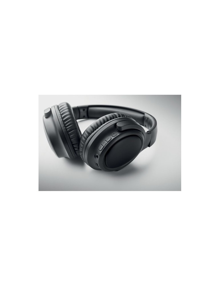 Casque audio pliable de qualité personnalisé pas cher - ANC SILENT