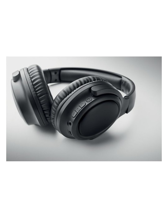 Casque audio pliable de qualité personnalisé pas cher - ANC SILENT