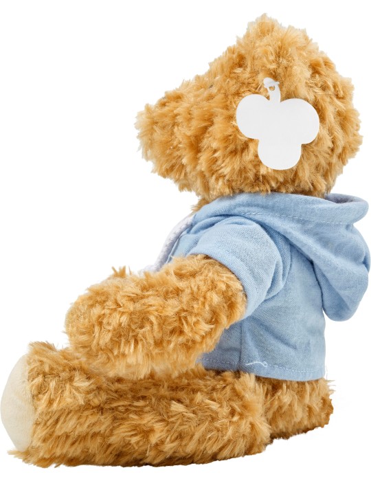 Peluche Monty en cadeau d'entreprise unique