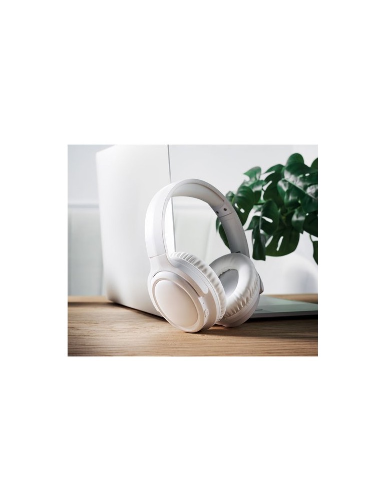 Casque audio pliable de qualité personnalisé pas cher - ANC SILENT