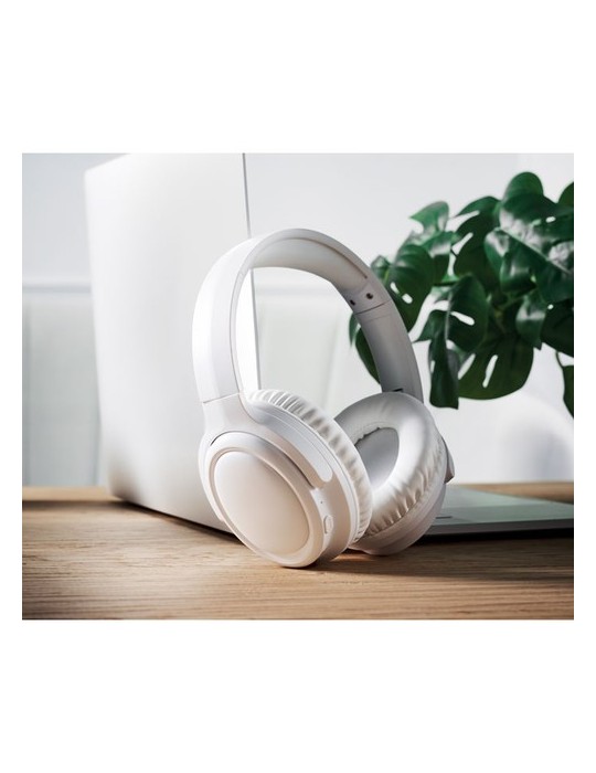 Casque audio pliable de qualité personnalisé pas cher - ANC SILENT