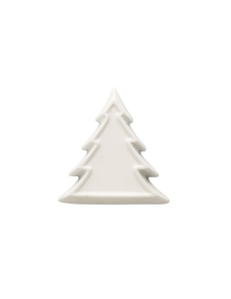 Bougie végétale personnalisée pas cher 60g - Sapin de Noël HOLIFIR