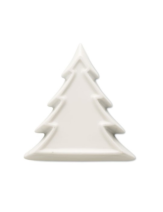 Bougie végétale personnalisée pas cher 60g - Sapin de Noël HOLIFIR