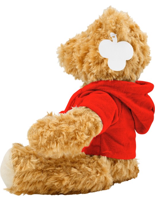 Peluche Monty en cadeau d'entreprise unique