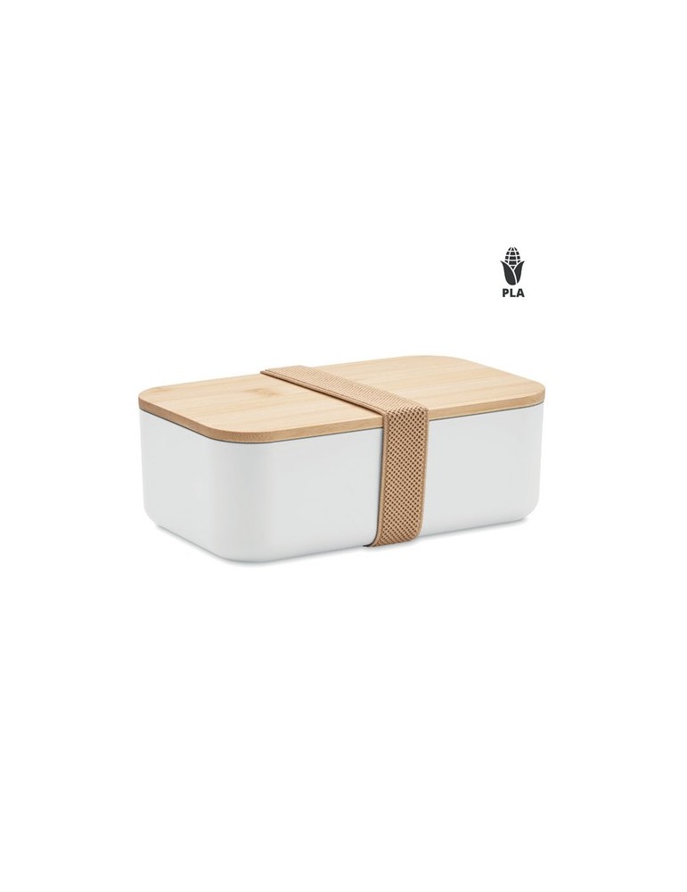 Boîte à lunch personnalisée pas cher en maïs PLA 1000ml - BEIBABOX