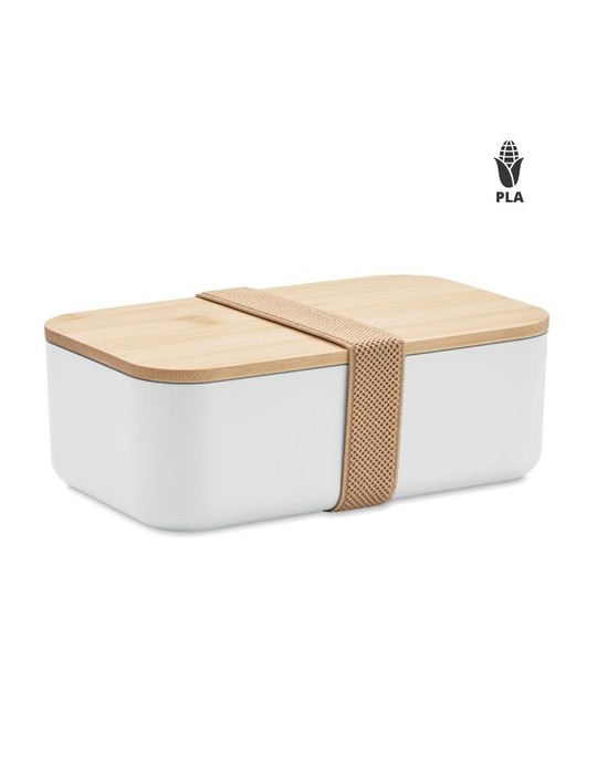 Boîte à lunch personnalisée pas cher en maïs PLA 1000ml - BEIBABOX