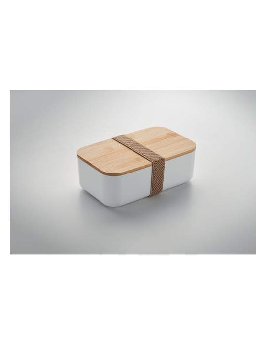 Boîte à lunch personnalisée pas cher en maïs PLA 1000ml - BEIBABOX
