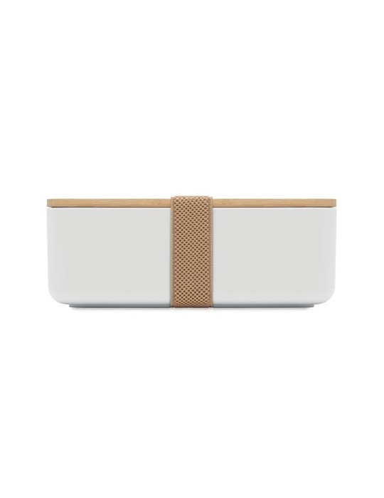 Boîte à lunch personnalisée pas cher en maïs PLA 1000ml - BEIBABOX