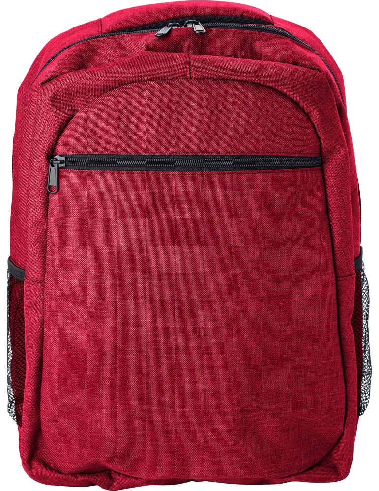 Sac à dos porte-ordinateur Personnalisé Glynn - Polyester 600D pas cher