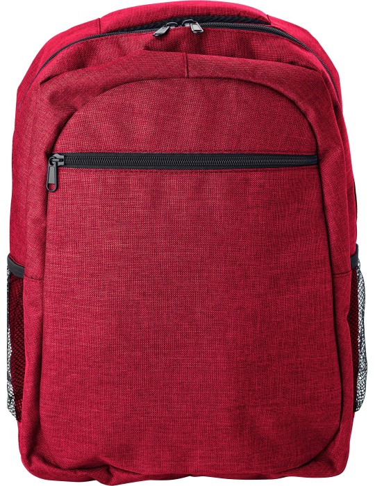 Sac à dos porte-ordinateur Personnalisé Glynn - Polyester 600D pas cher
