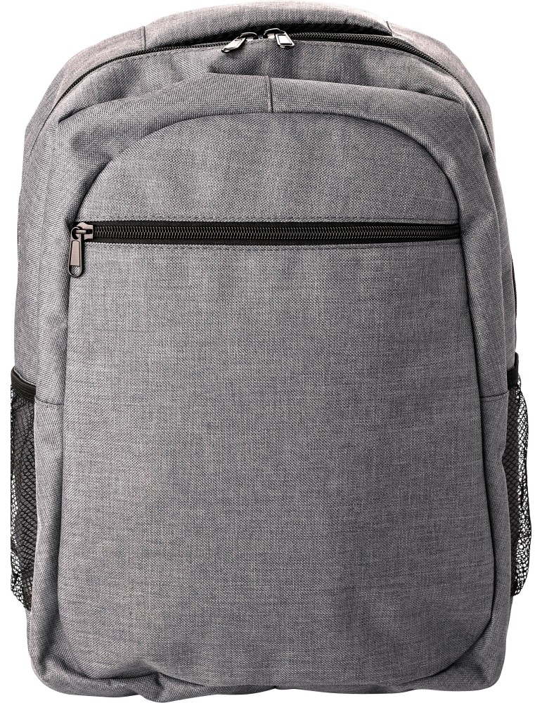 Sac à dos porte-ordinateur Personnalisé Glynn - Polyester 600D pas cher