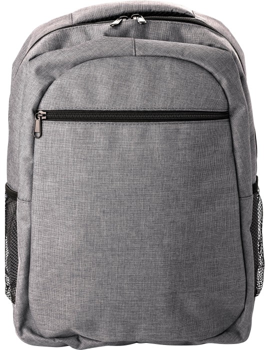 Sac à dos porte-ordinateur Personnalisé Glynn - Polyester 600D pas cher