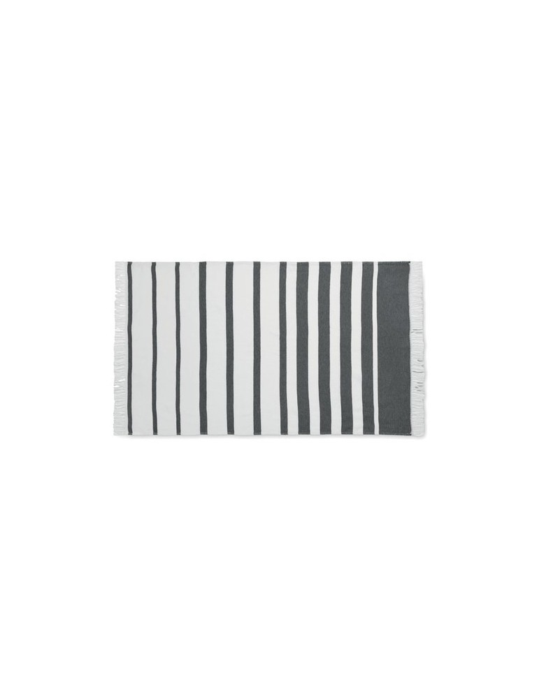 Serviette de plage  personnalisée - SEAQUAL® 100x170cm pas cher