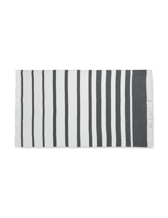 Serviette de plage  personnalisée - SEAQUAL® 100x170cm pas cher
