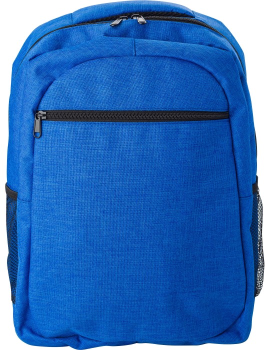 Sac à dos porte-ordinateur Personnalisé Glynn - Polyester 600D pas cher