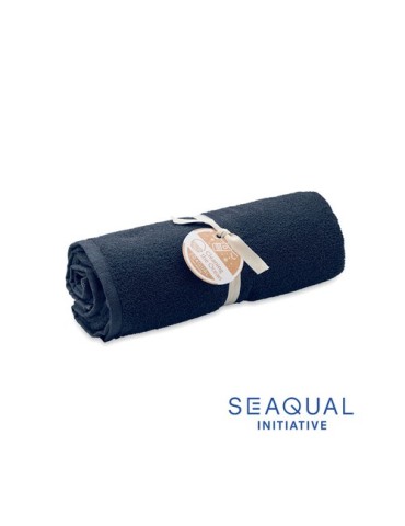Serviette de bain  personnalisée - SEAQUAL® 70x140cm pas cher