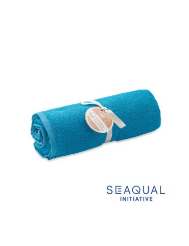 Serviette de bain  personnalisée - SEAQUAL® 70x140cm pas cher 2