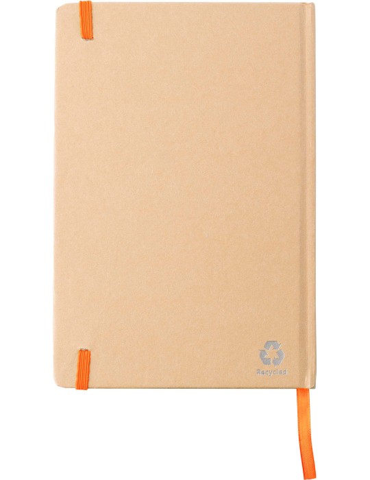 Carnet A5 en Carton Recyclé Personnalisé - Gianni pas cher