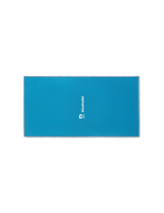 Serviette de bain  personnalisée - SEAQUAL® 70x140cm pas cher