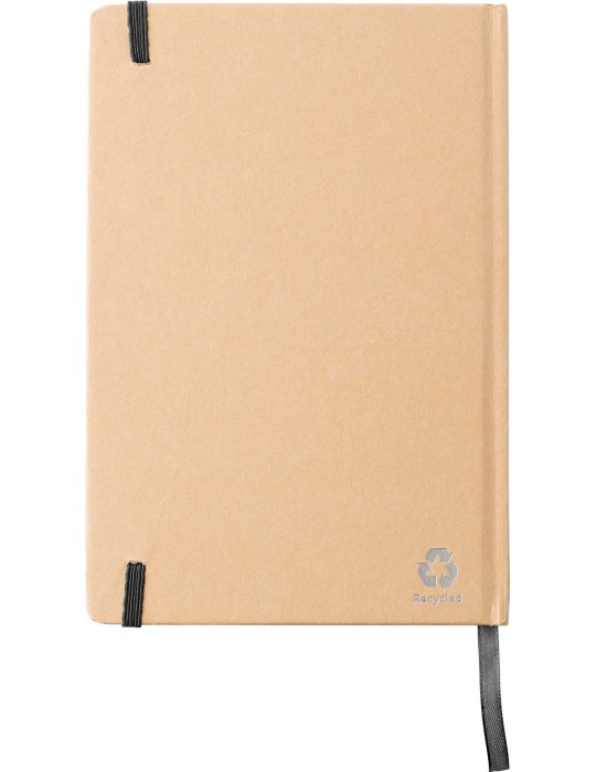 Carnet A5 en Carton Recyclé Personnalisé - Gianni pas cher