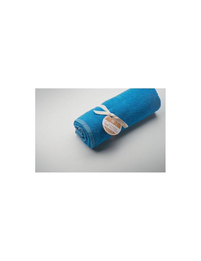 Serviette de bain  personnalisée - SEAQUAL® 70x140cm pas cher