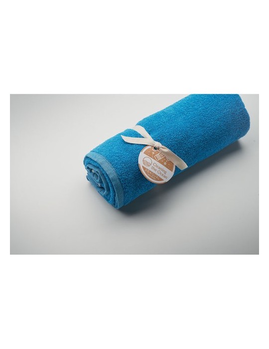 Serviette de bain  personnalisée - SEAQUAL® 70x140cm pas cher