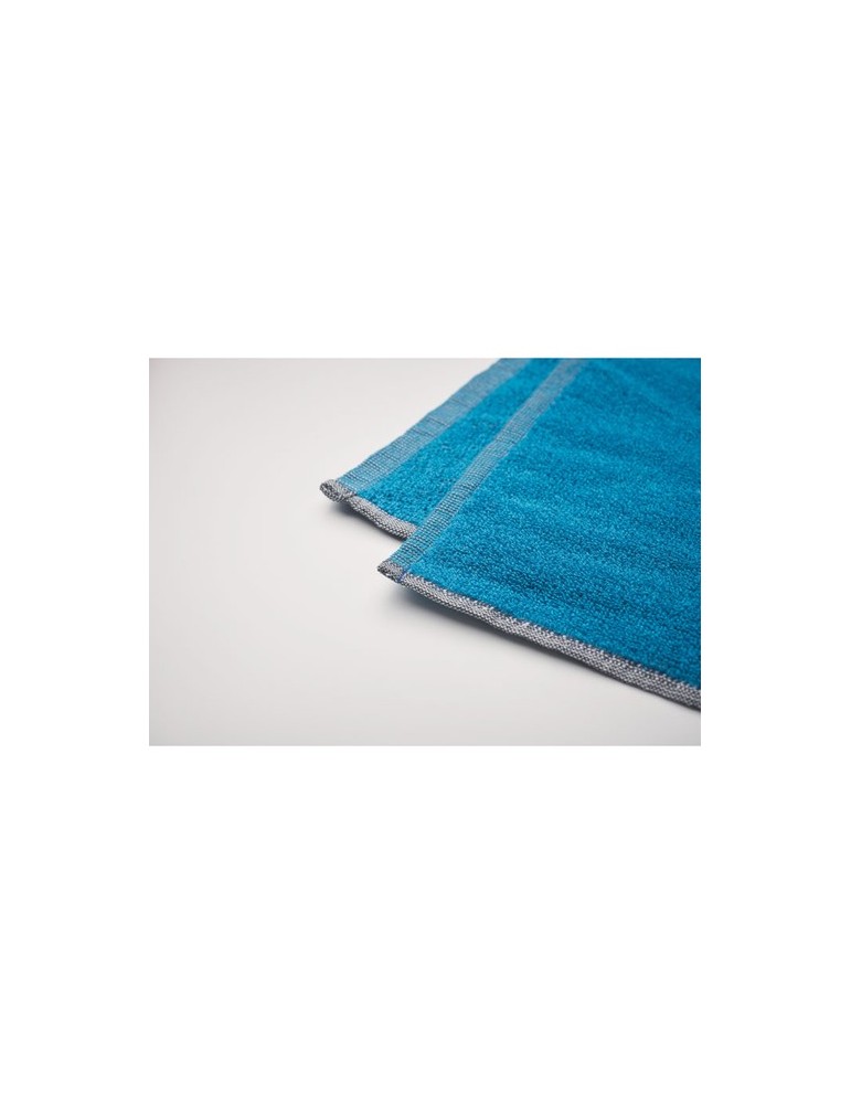 Serviette de bain  personnalisée - SEAQUAL® 70x140cm pas cher