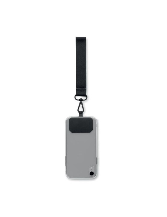 Sangle personnalisée pour téléphone - Polyester