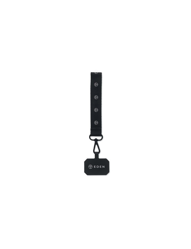 Sangle personnalisée pour téléphone - Polyester