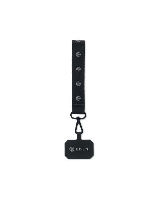 Sangle personnalisée pour téléphone - Polyester