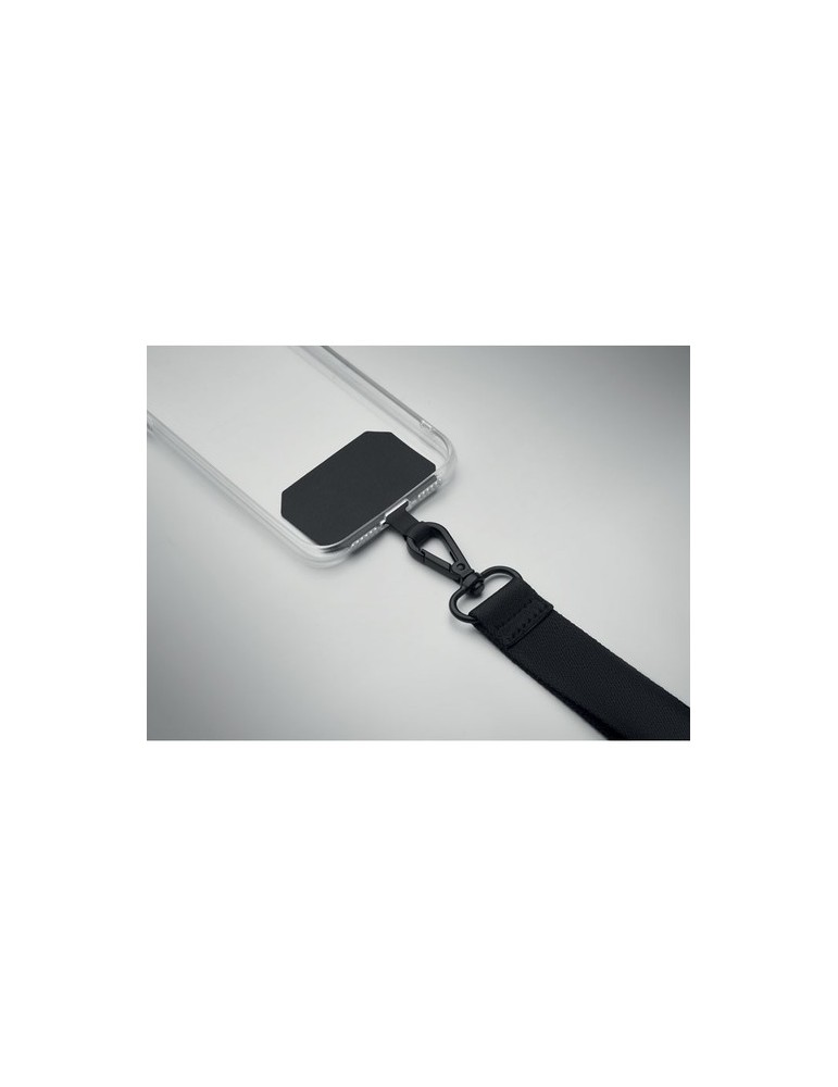 Sangle personnalisée pour téléphone - Polyester