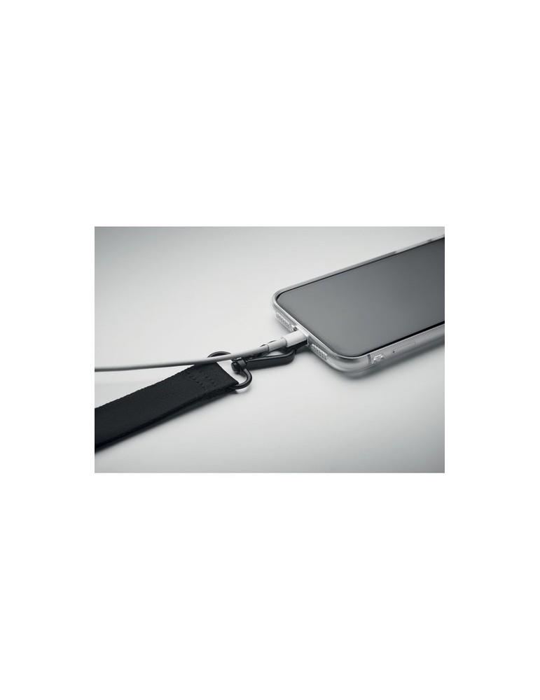 Sangle personnalisée pour téléphone - Polyester