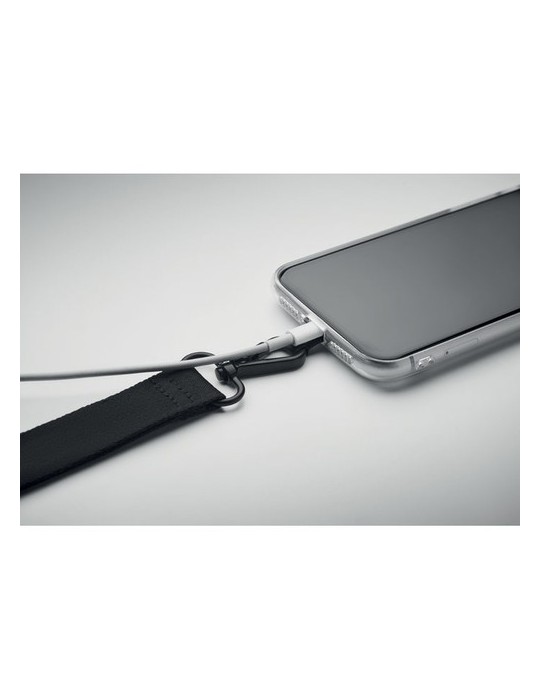Sangle personnalisée pour téléphone - Polyester