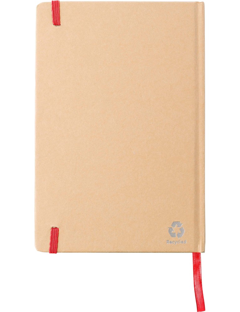 Carnet A5 en Carton Recyclé Personnalisé - Gianni pas cher