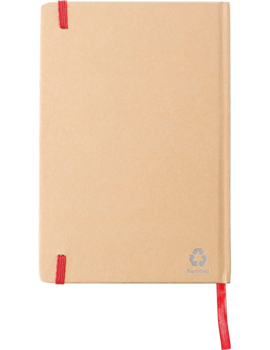 Carnet A5 en Carton Recyclé Personnalisé - Gianni pas cher