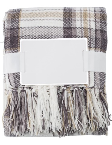 Plaid en polyester personnalisé Ayana - Couverture de qualité pas cher 2
