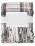 Plaid en polyester personnalisé Ayana - Couverture de qualité pas cher