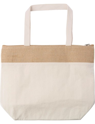 Sac Isotherme et Pratique en Jute - Personnalisée pas cher