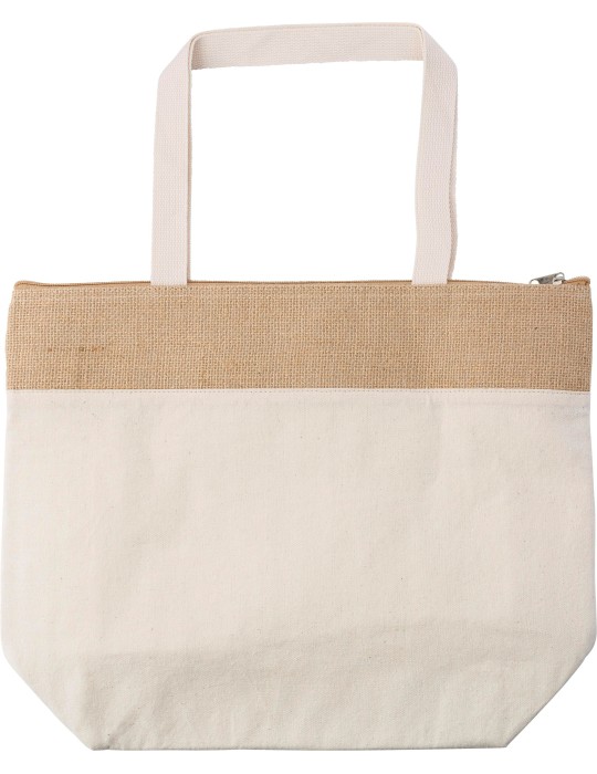Sac Isotherme et Pratique en Jute - Personnalisée pas cher