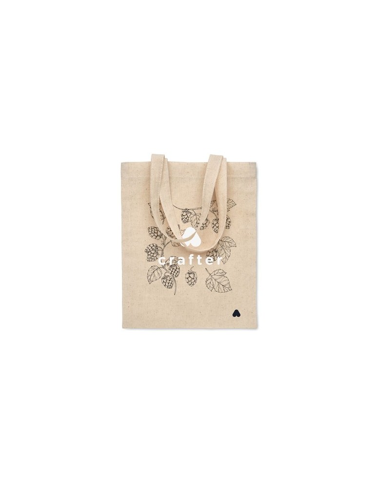 Petit sac en coton 140 gr/m² personnalisé pas cher - CHISAI