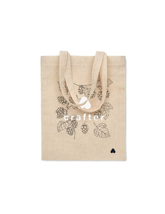 Petit sac en coton 140 gr/m² personnalisé pas cher - CHISAI