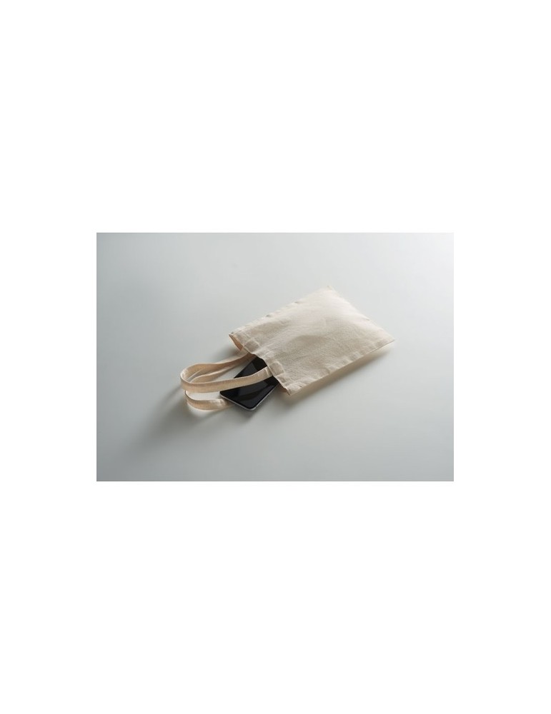 Petit sac en coton 140 gr/m² personnalisé pas cher - CHISAI