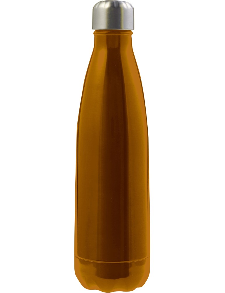 Gourde isotherme 500ml en acier inoxydable personnalisée Lombok